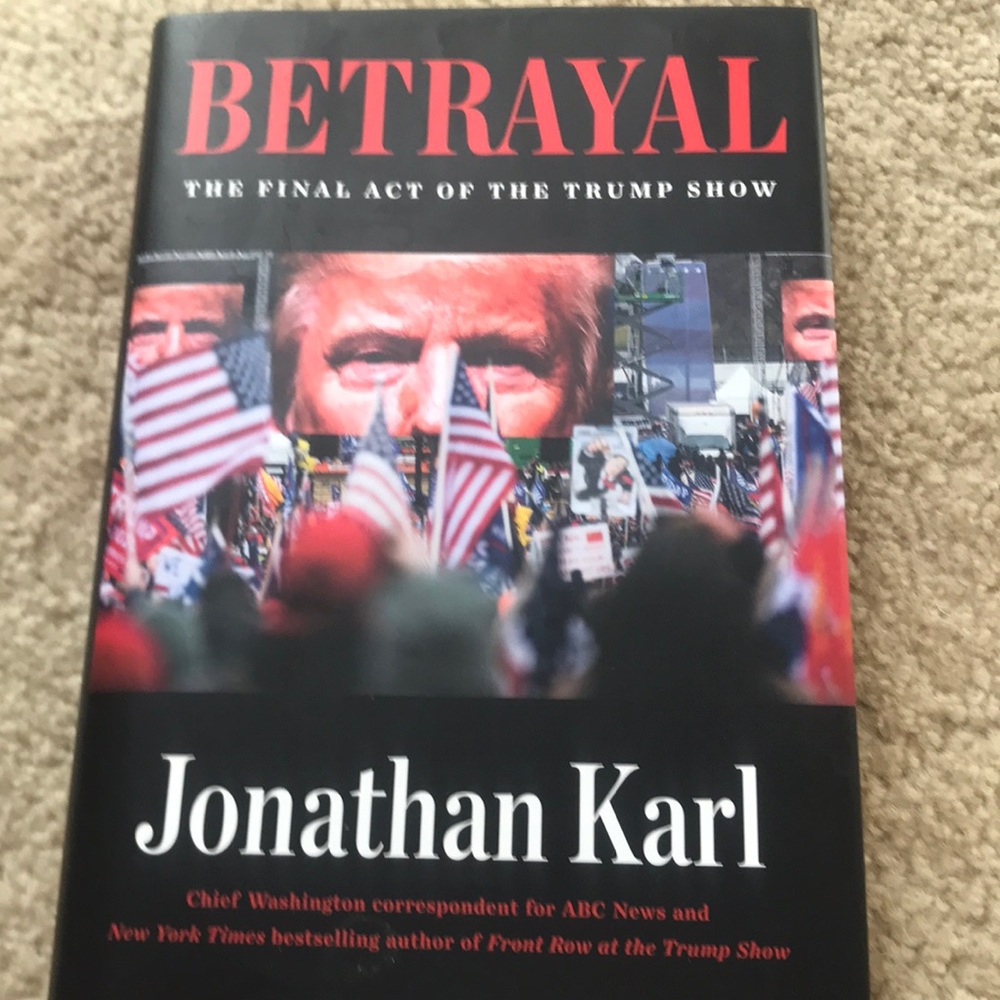 🌸NEW🌸 “Betrayal” Book